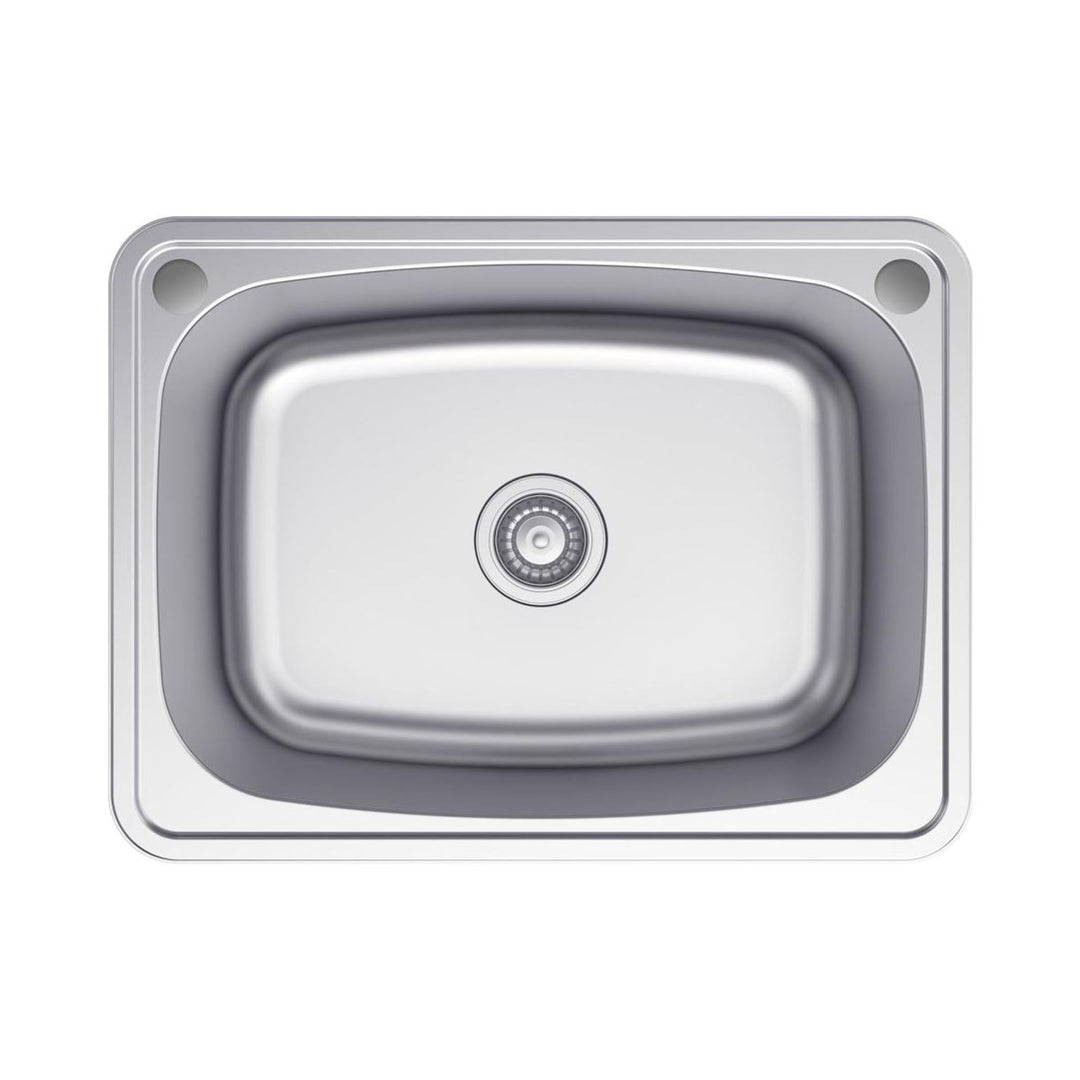 Fienza Tiva 70L Laundry Sink 2TH 675 x 505mm