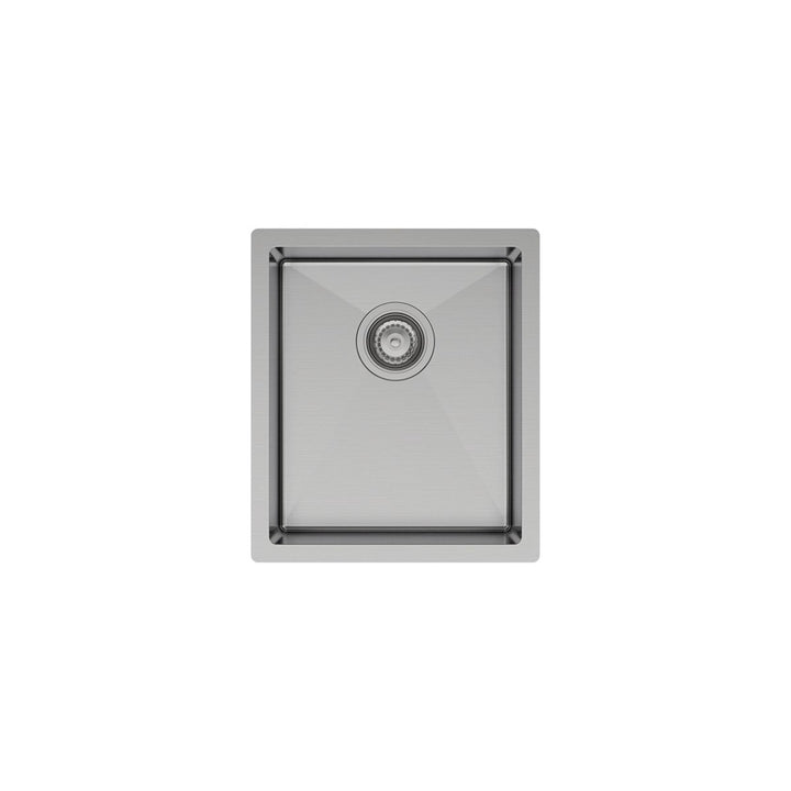 Fienza Hana 27L Single Bowl Kitchen Sink NTH 390 x 450mm