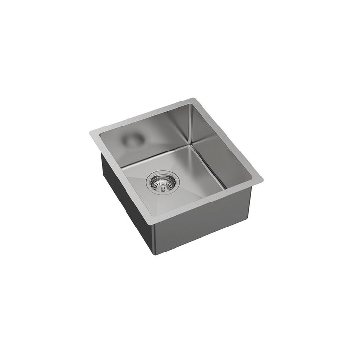 Fienza Hana 27L Single Bowl Kitchen Sink NTH 390 x 450mm