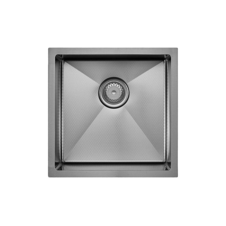 Fienza Hana 32L Anti-Scratch Single Bowl Kitchen Sink NTH 450 x 450mm