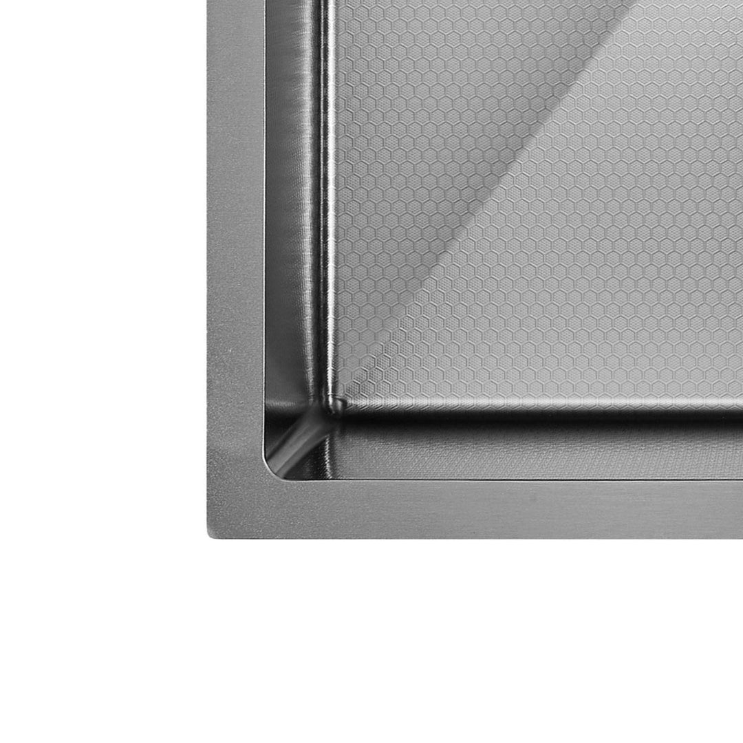 Fienza Hana 32L Anti-Scratch Single Bowl Kitchen Sink NTH 450 x 450mm