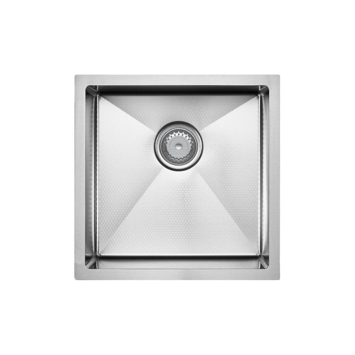 Fienza Hana 32L Anti-Scratch Single Bowl Kitchen Sink NTH 450 x 450mm