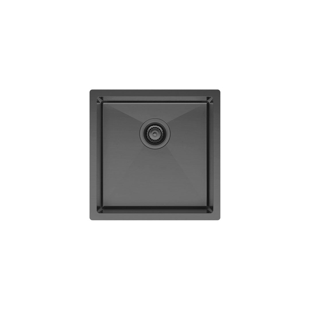 Fienza Hana 32L Single Bowl Kitchen Sink NTH 450 x 450mm