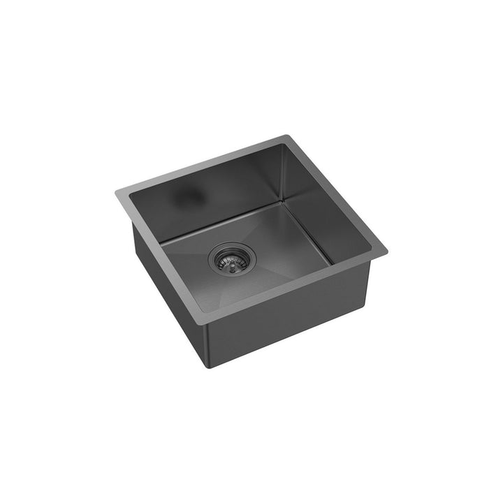 Fienza Hana 32L Single Bowl Kitchen Sink NTH 450 x 450mm