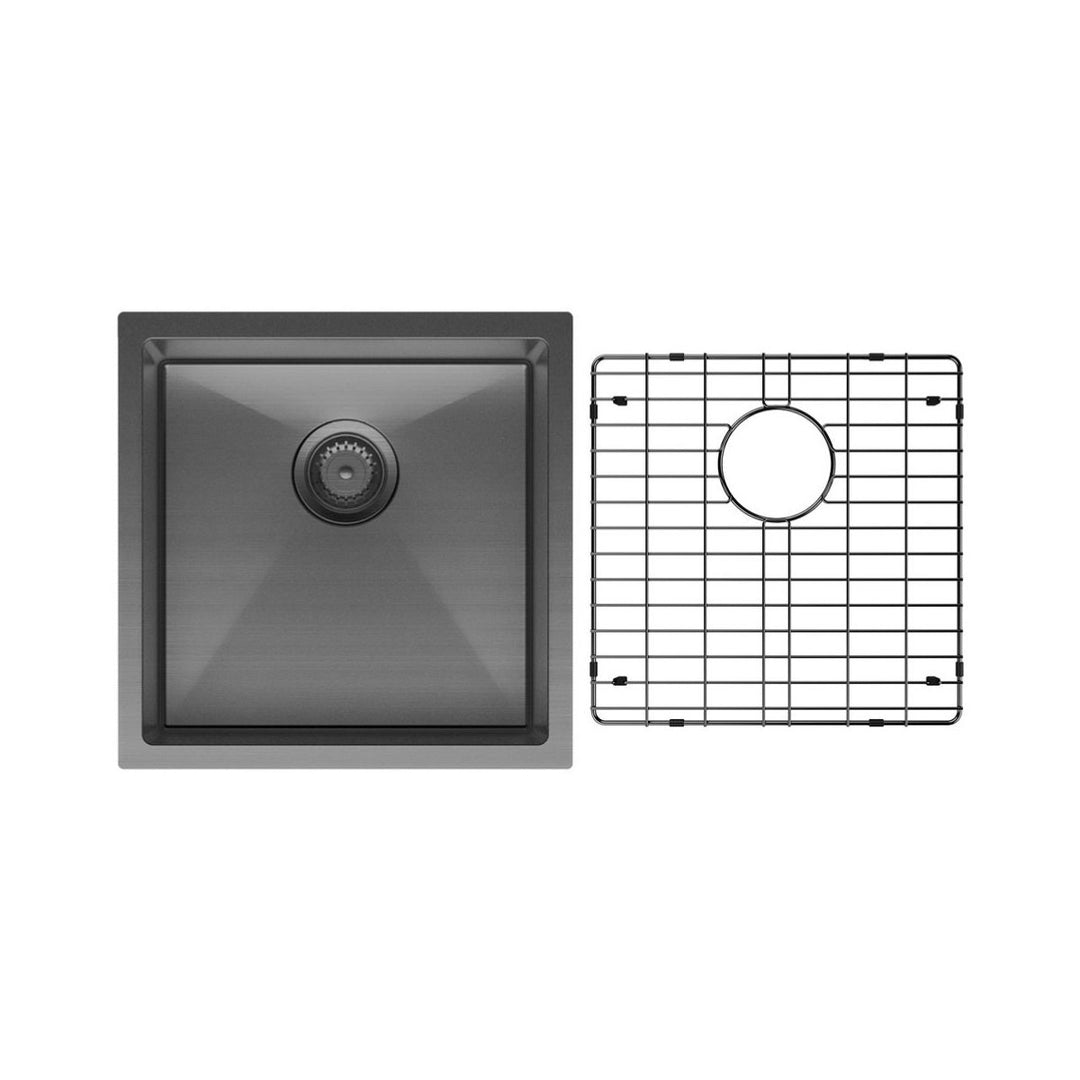 Fienza Hana 32L Single Bowl Kitchen Sink NTH 450 x 450mm