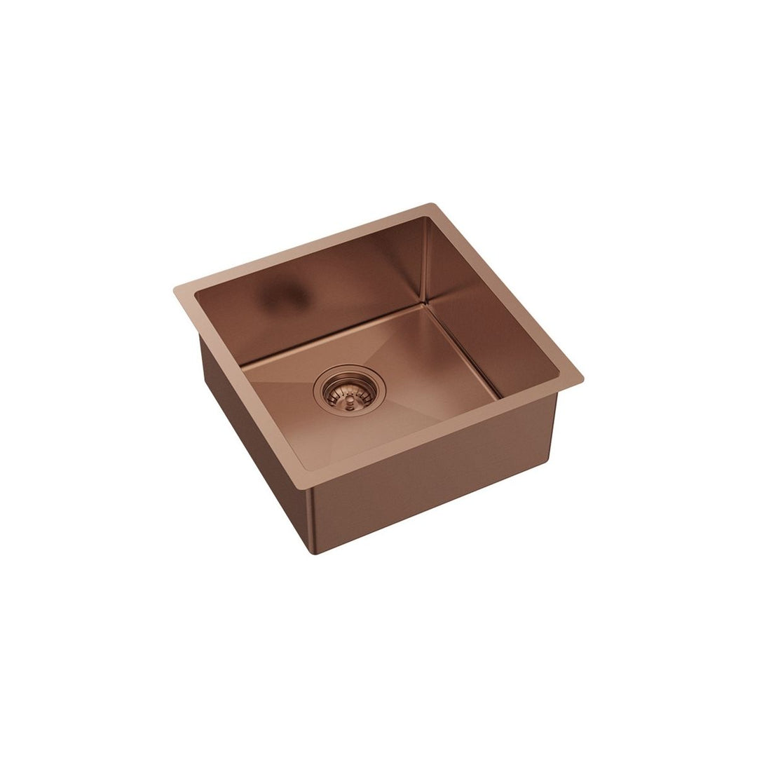 Fienza Hana 32L Single Bowl Kitchen Sink NTH 450 x 450mm