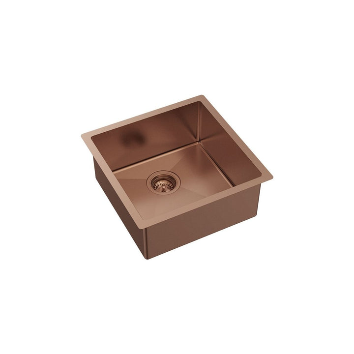 Fienza Hana 32L Single Bowl Kitchen Sink NTH 450 x 450mm