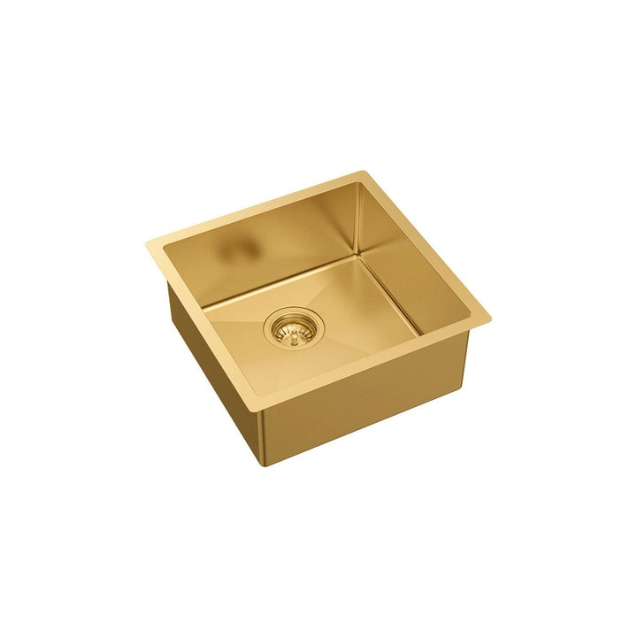 Fienza Hana 32L Single Bowl Kitchen Sink NTH 450 x 450mm