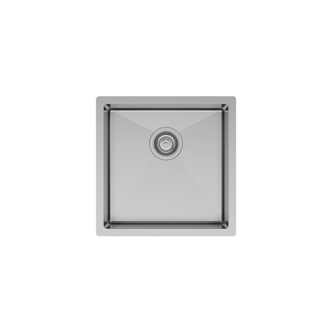 Fienza Hana 32L Single Bowl Kitchen Sink NTH 450 x 450mm