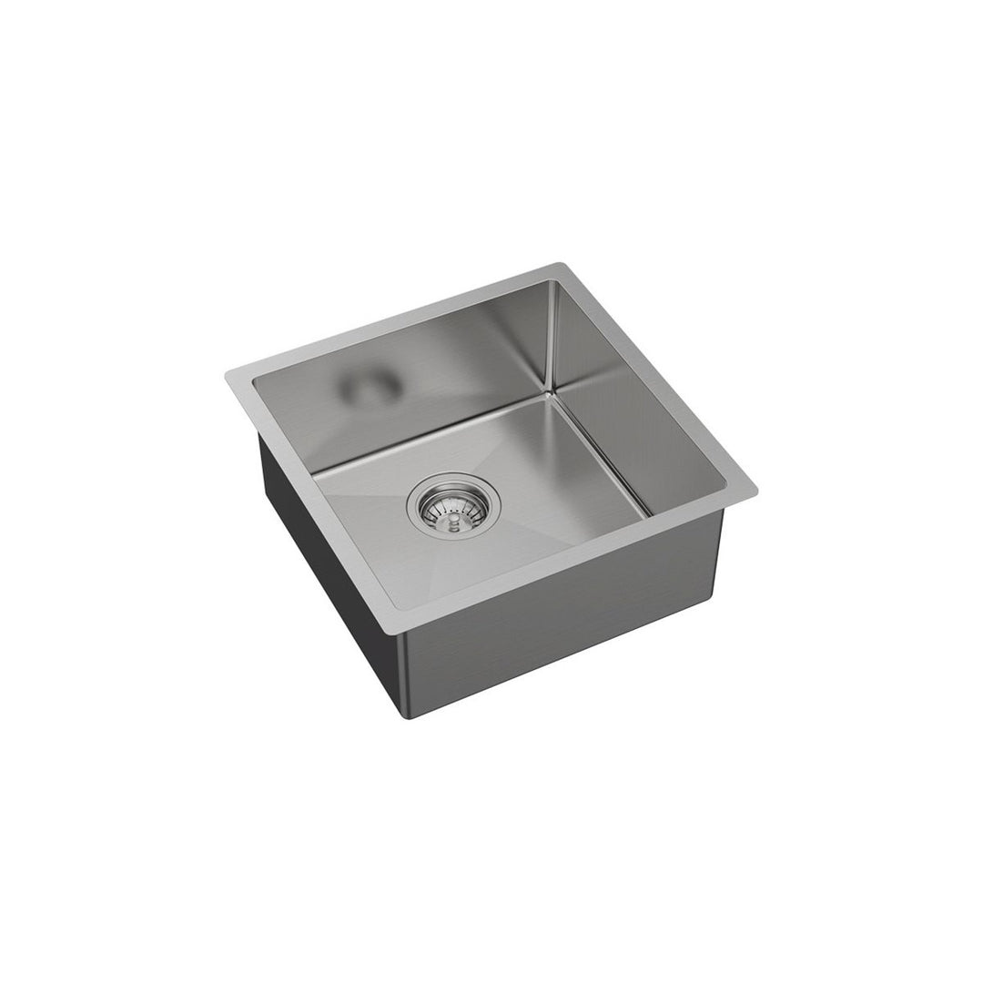 Fienza Hana 32L Single Bowl Kitchen Sink NTH 450 x 450mm