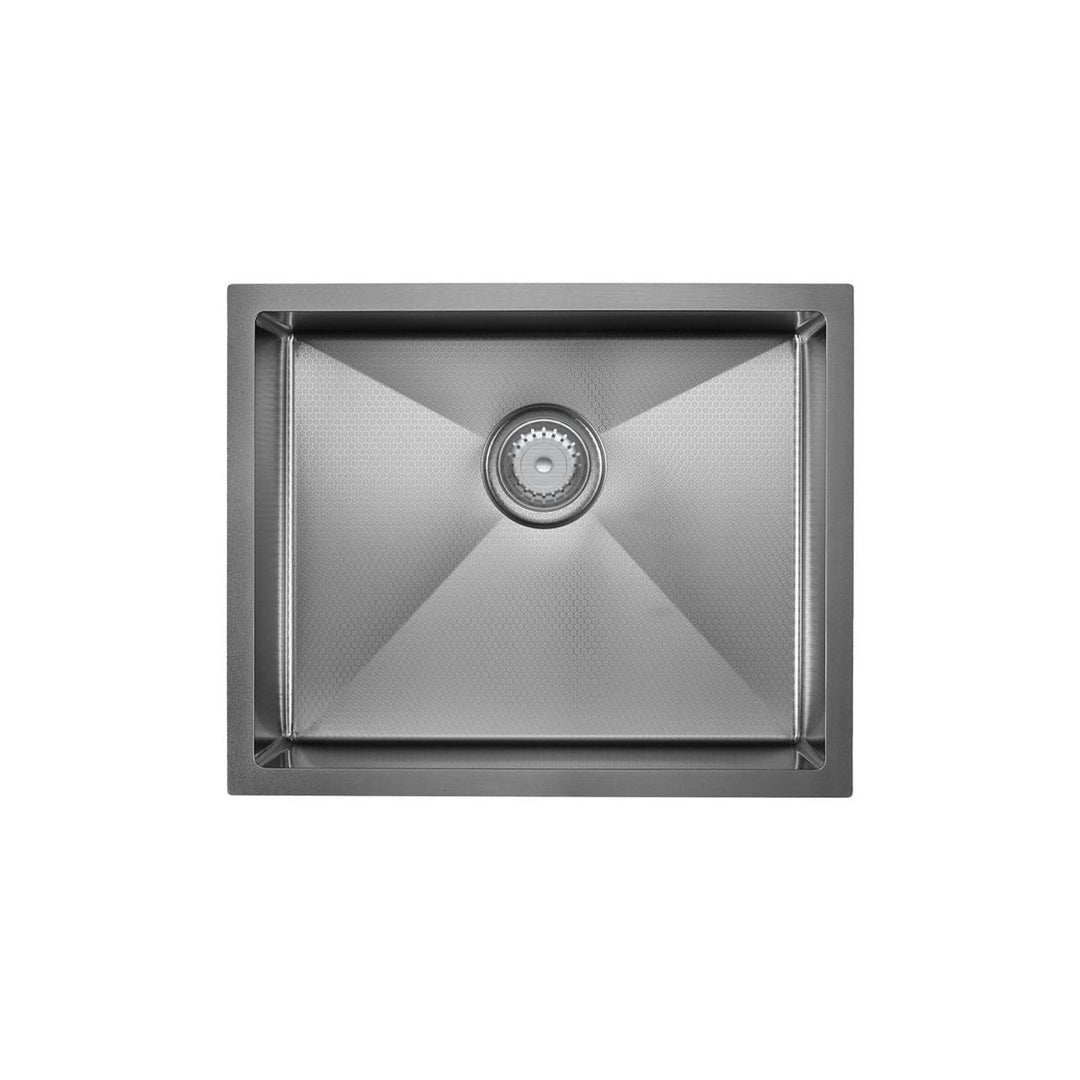 Fienza Hana 40L Anti-Scratch Single Bowl Kitchen Sink NTH 550 x 450mm
