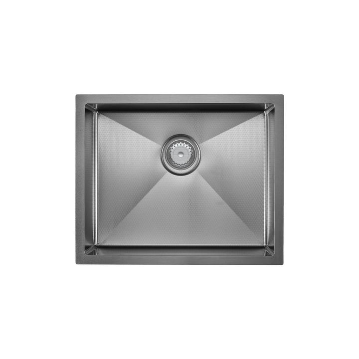 Fienza Hana 40L Anti-Scratch Single Bowl Kitchen Sink NTH 550 x 450mm