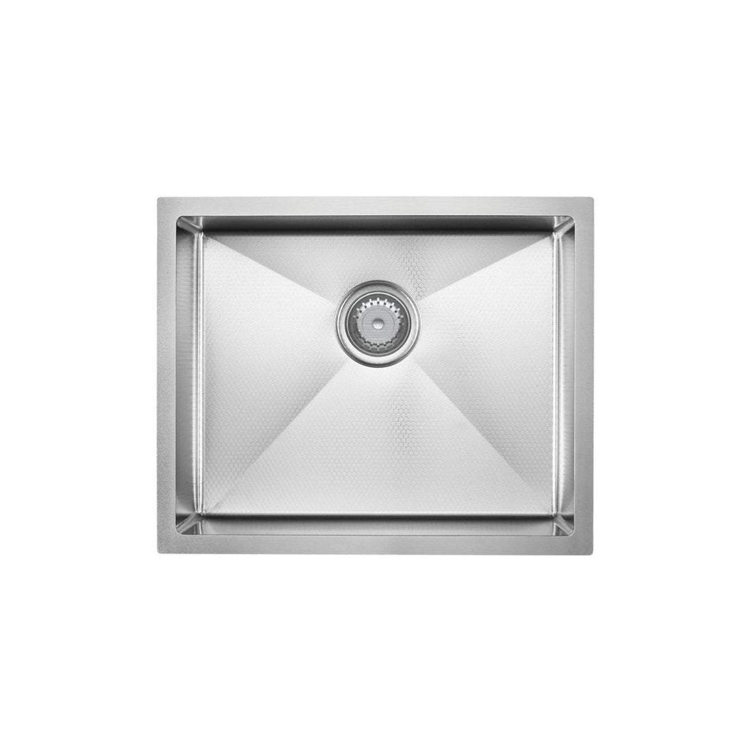 Fienza Hana 40L Anti-Scratch Single Bowl Kitchen Sink NTH 550 x 450mm