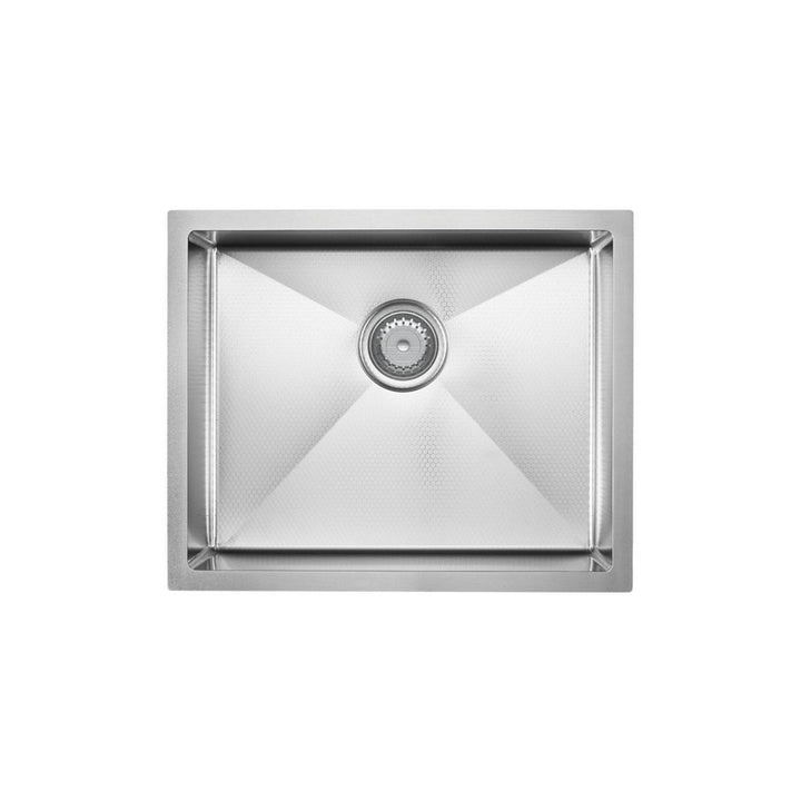 Fienza Hana 40L Anti-Scratch Single Bowl Kitchen Sink NTH 550 x 450mm
