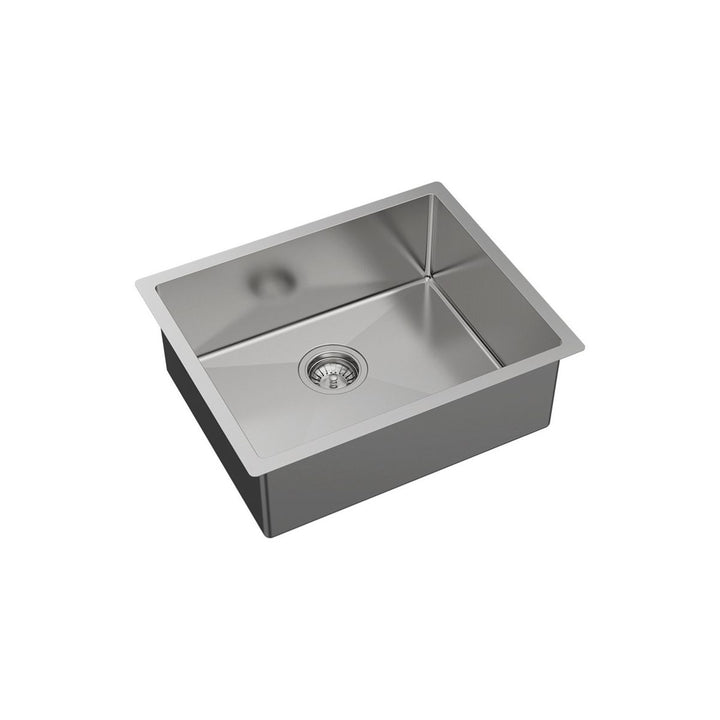 Fienza Hana 40L Single Bowl Kitchen Sink NTH 550 x 450mm