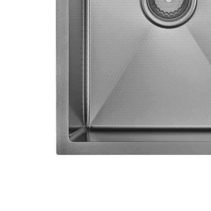 Fienza Hana 27L/27L Anti-Scratch Double Bowl Kitchen Sink NTH 760 x 450mm