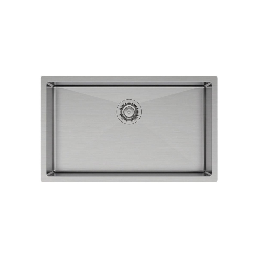 Fienza Hana 55L Single Bowl Kitchen Sink NTH 750 x 450mm