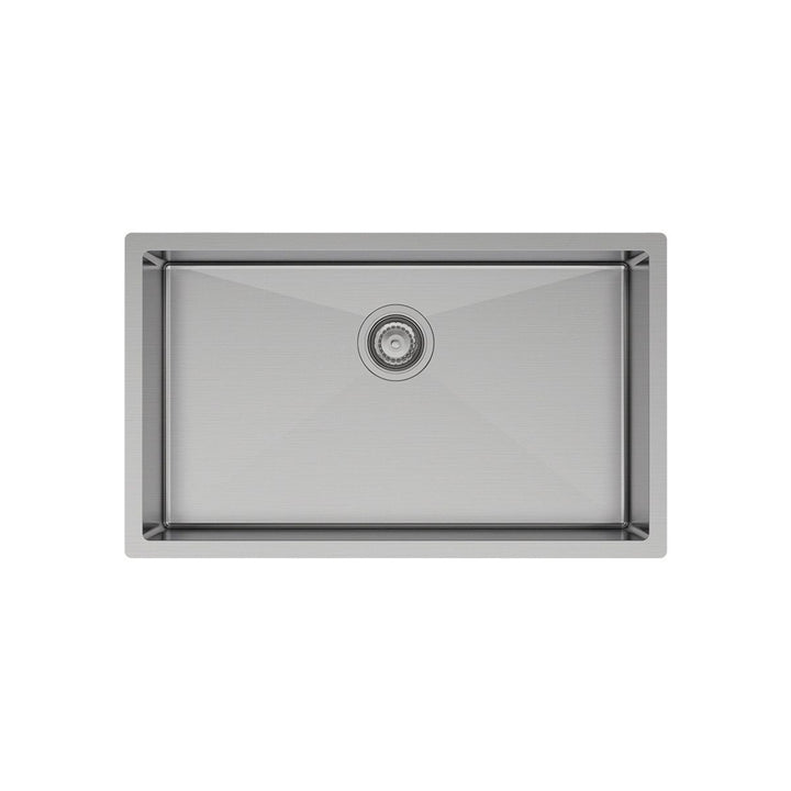Fienza Hana 55L Single Bowl Kitchen Sink NTH 750 x 450mm