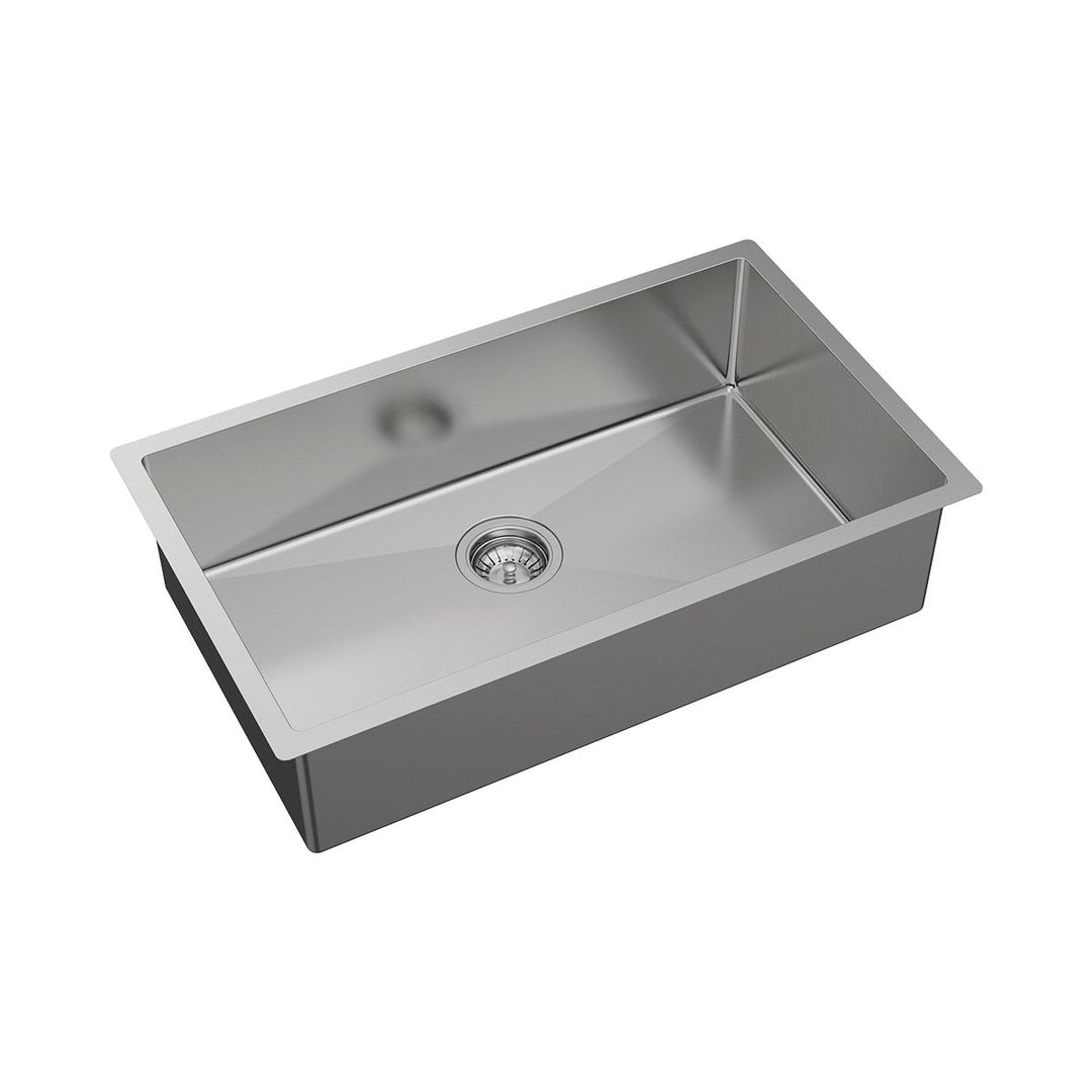Fienza Hana 55L Single Bowl Kitchen Sink NTH 750 x 450mm