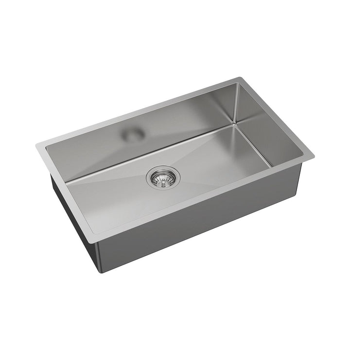 Fienza Hana 55L Single Bowl Kitchen Sink NTH 750 x 450mm