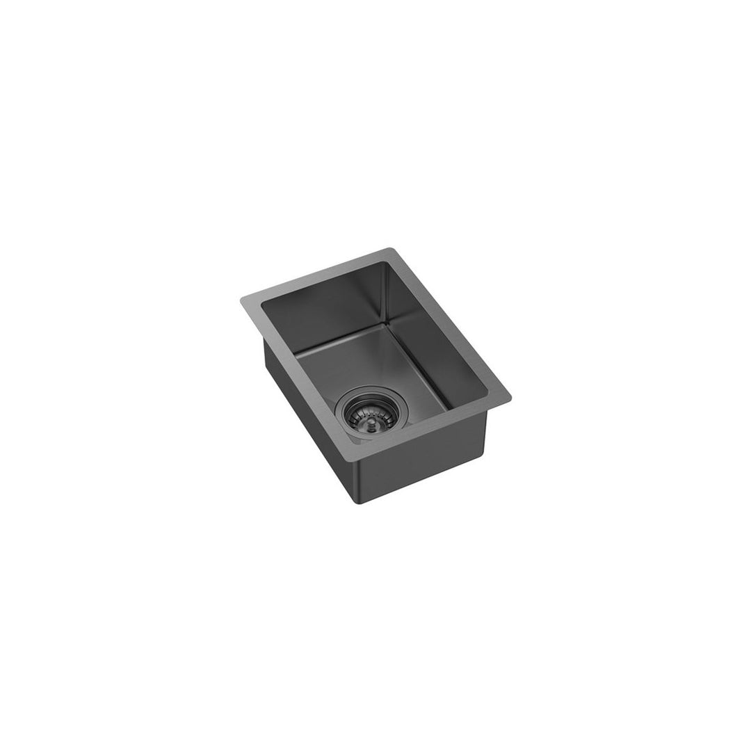 Fienza Hana 10L Single Bowl Kitchen Sink NTH 382 x 272mm