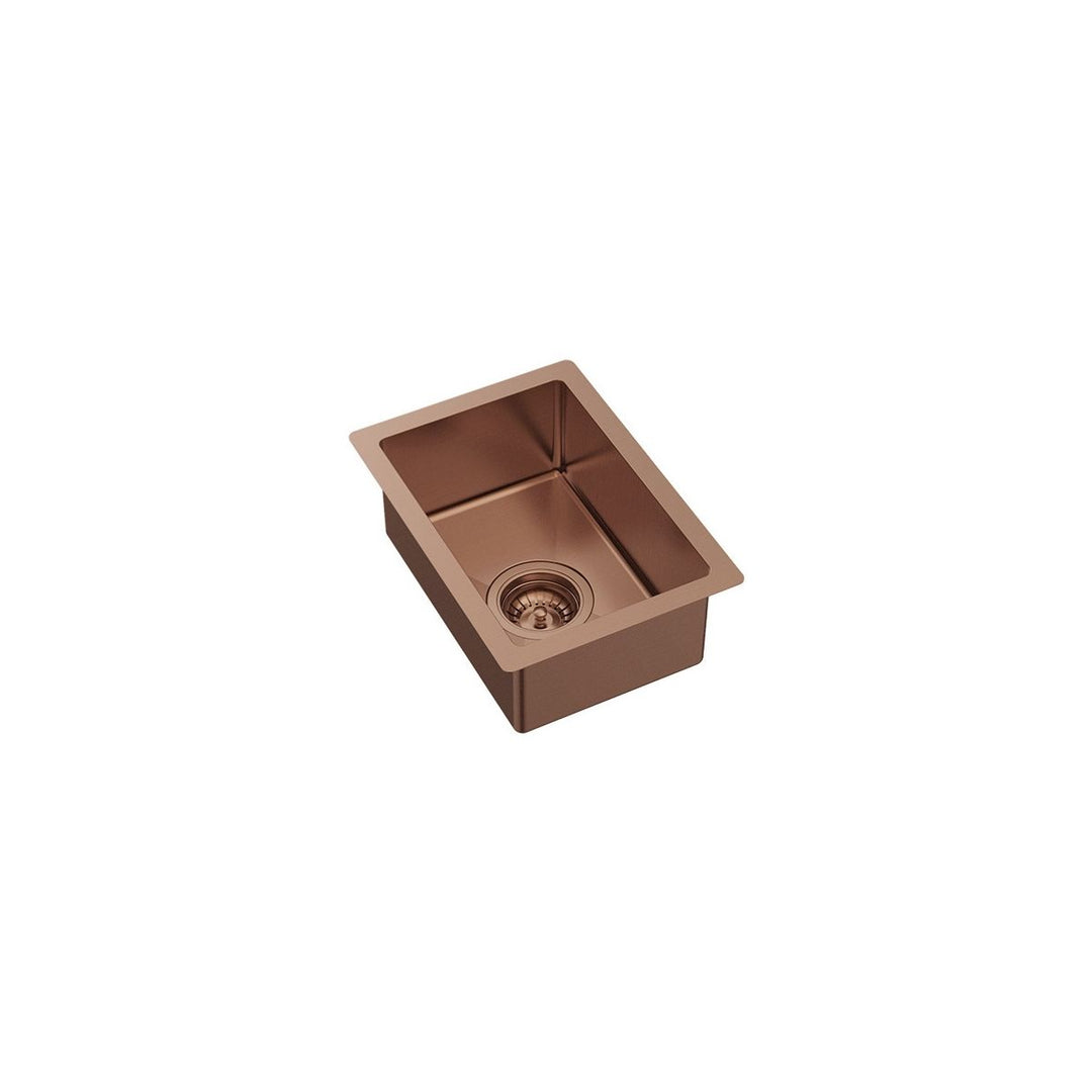Fienza Hana 10L Single Bowl Kitchen Sink NTH 382 x 272mm