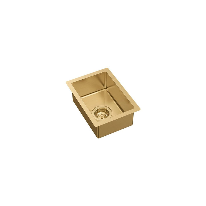 Fienza Hana 10L Single Bowl Kitchen Sink NTH 382 x 272mm