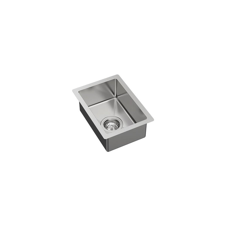 Fienza Hana 10L Single Bowl Kitchen Sink NTH 382 x 272mm