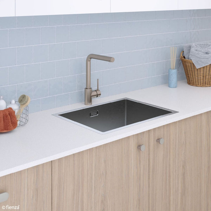 Fienza Hana 50L Laundry Sink 580 x 445mm