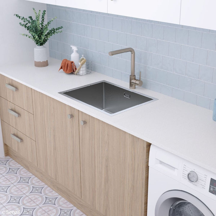 Fienza Hana 50L Laundry Sink 580 x 445mm
