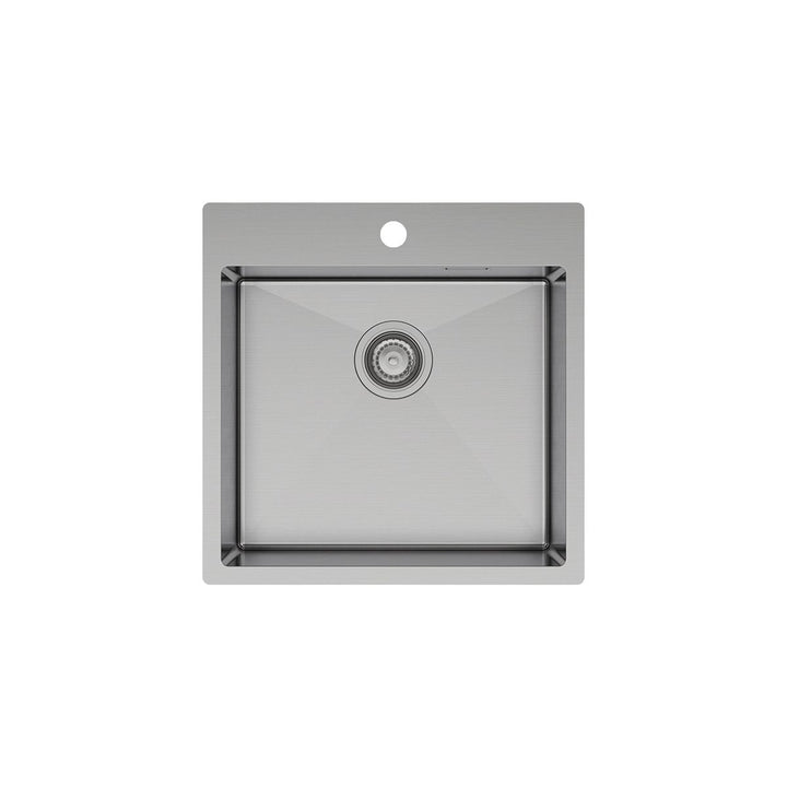 Fienza Hana 42L Laundry Sink 1TH 510 x 510mm