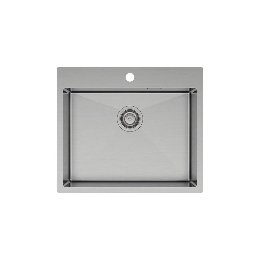 Fienza Hana 50L Laundry Sink 1TH 590 x 510mm