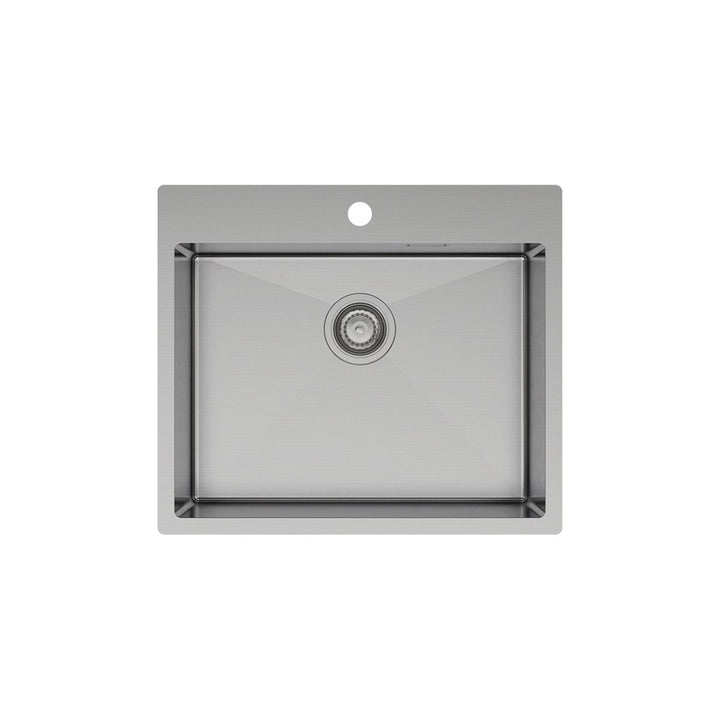 Fienza Hana 50L Laundry Sink 1TH 590 x 510mm