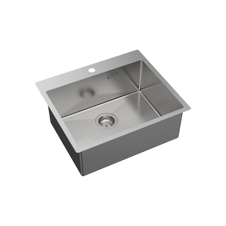 Fienza Hana 50L Laundry Sink 1TH 590 x 510mm