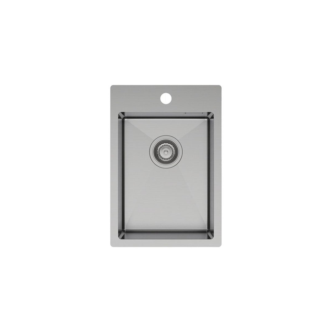 Fienza Hana 20L Laundry Sink 1TH 350 x 510mm