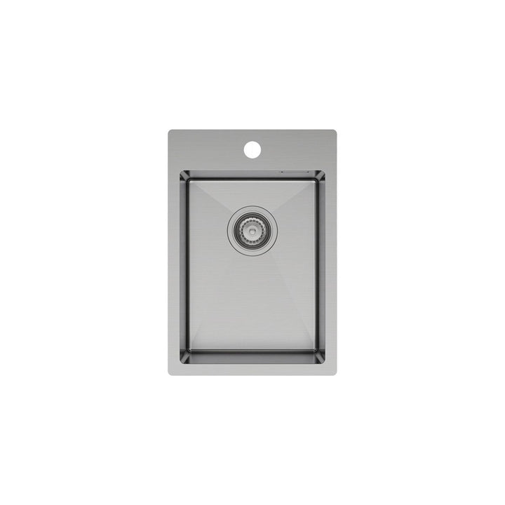 Fienza Hana 20L Laundry Sink 1TH 350 x 510mm