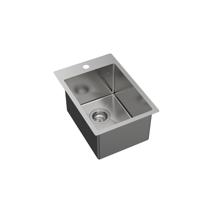 Fienza Hana 20L Laundry Sink 1TH 350 x 510mm