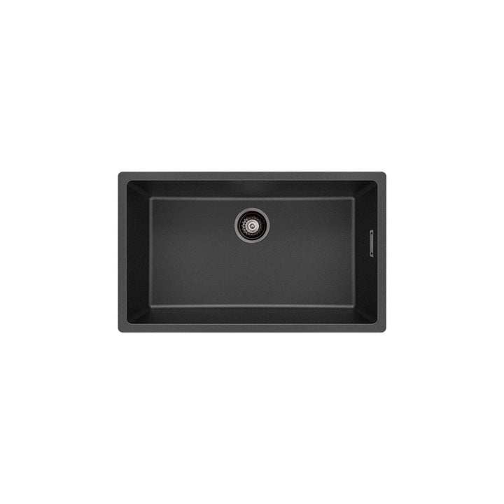 Fienza Kuro Granite 53L Single Bowl Kitchen Sink