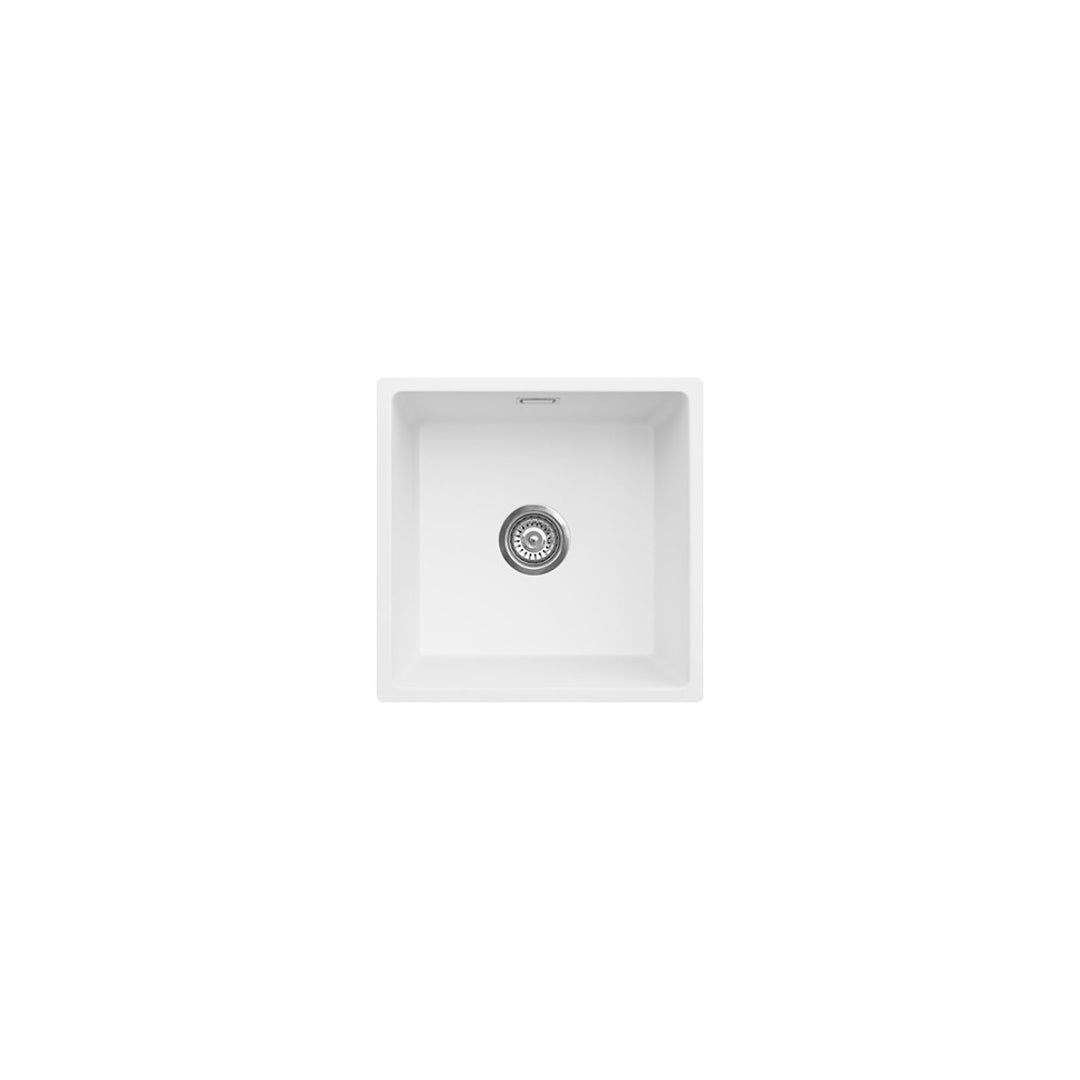 Fienza Kuro Granite 29L Single Bowl Kitchen Sink