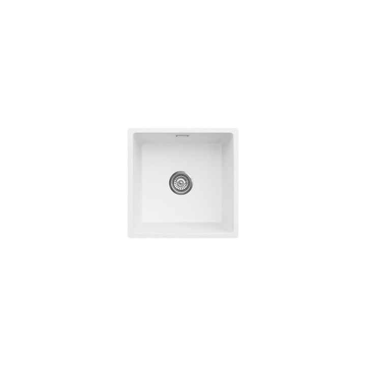 Fienza Kuro Granite 29L Single Bowl Kitchen Sink