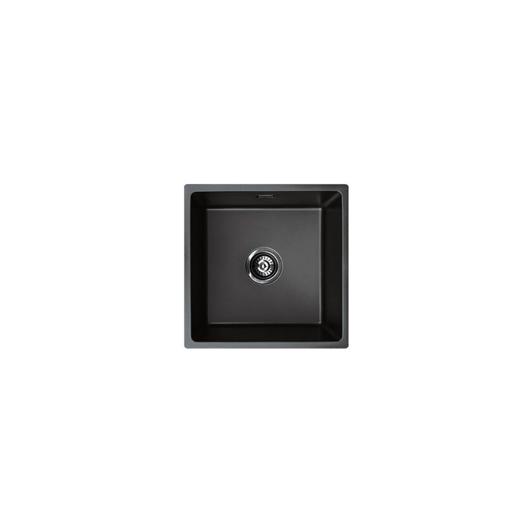 Fienza Kuro Granite 29L Single Bowl Kitchen Sink