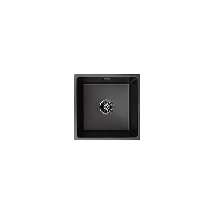 Fienza Kuro Granite 29L Single Bowl Kitchen Sink