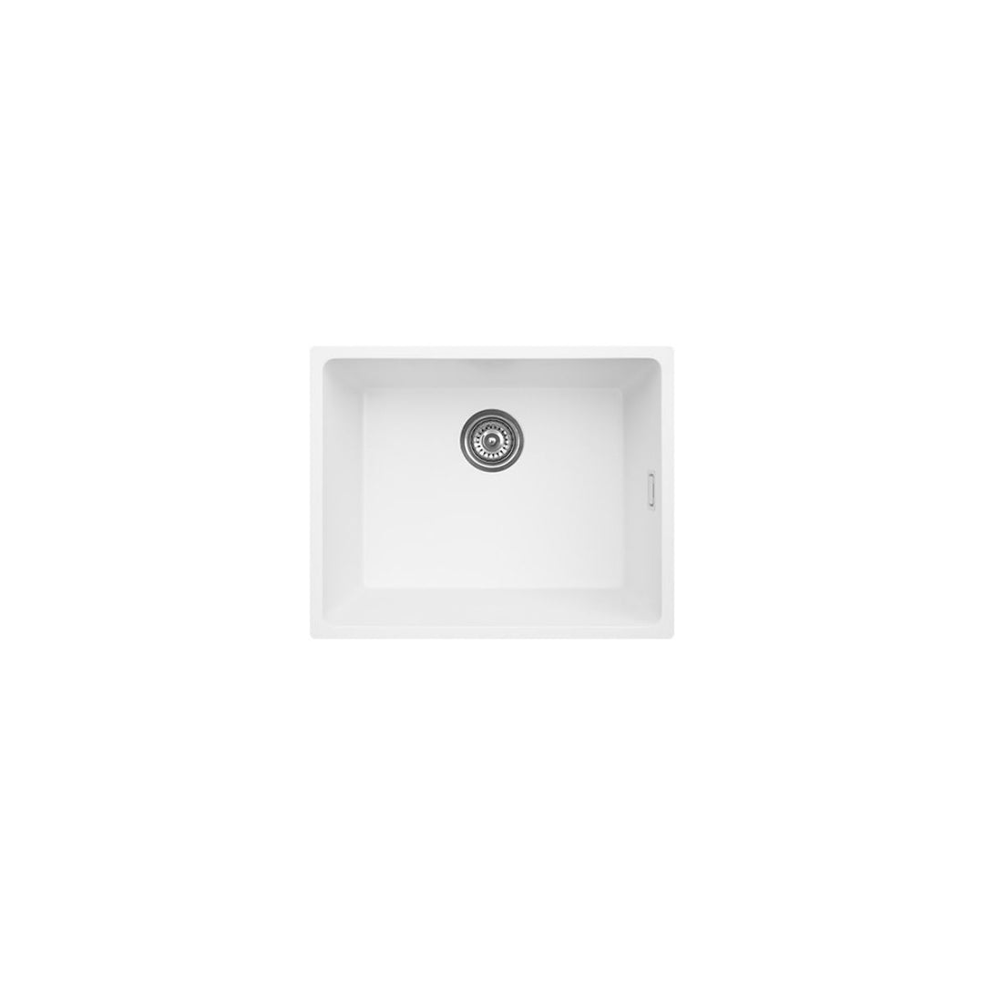 Fienza Kuro Granite 39L Single Bowl Kitchen Sink