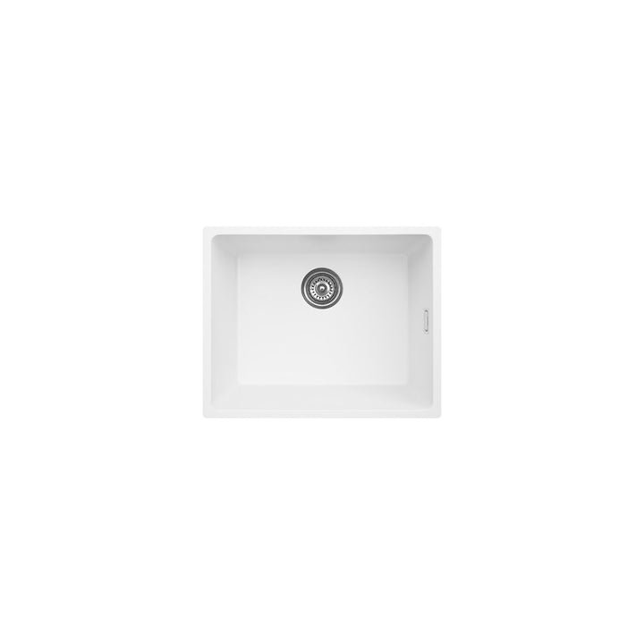 Fienza Kuro Granite 39L Single Bowl Kitchen Sink