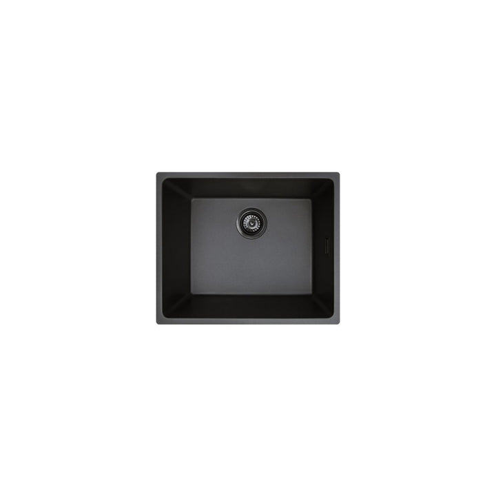 Fienza Kuro Granite 39L Single Bowl Kitchen Sink