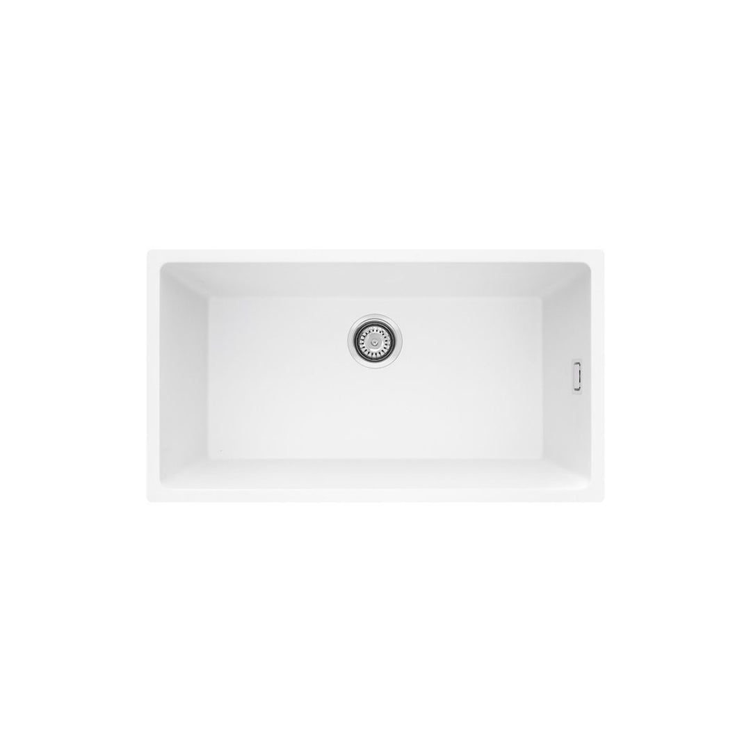 Fienza Kuro Granite 59L Single Kitchen Sink