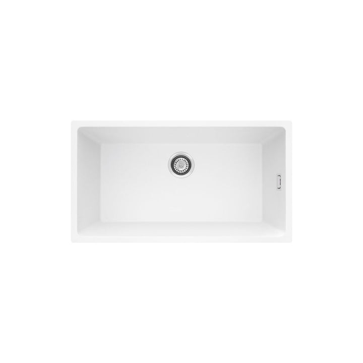 Fienza Kuro Granite 59L Single Kitchen Sink