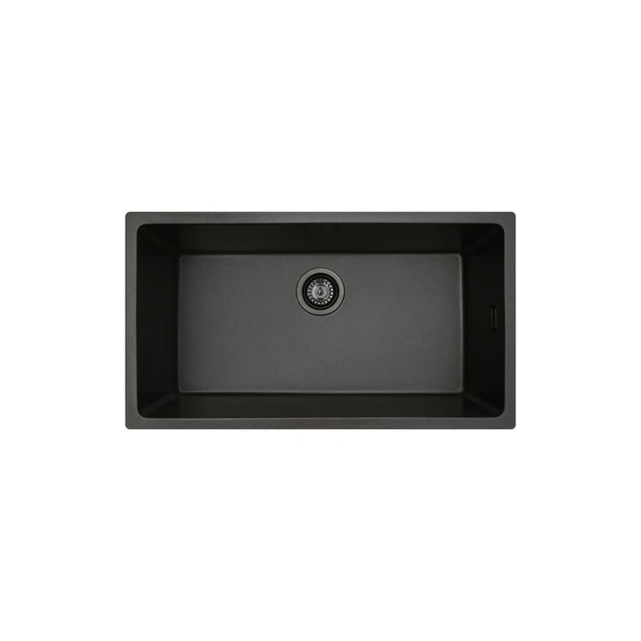 Fienza Kuro Granite 59L Single Kitchen Sink