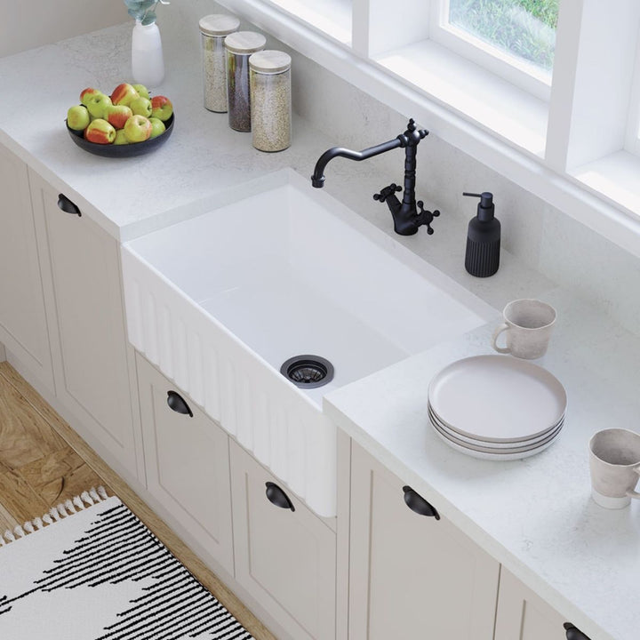 Fienza Olivia Single Butler Sink 765 x 455 x 255 mm