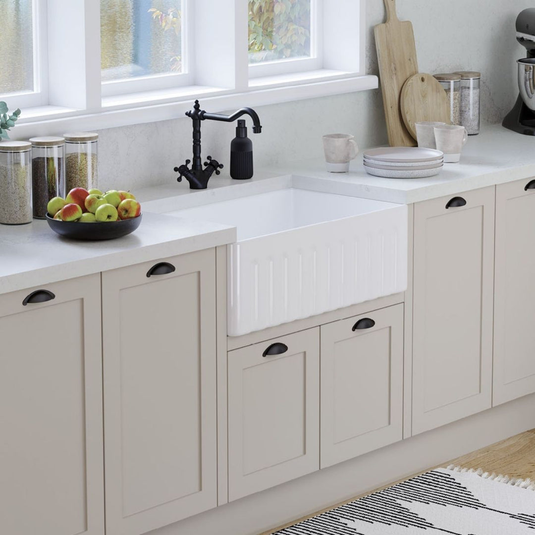Fienza Olivia Single Butler Sink 765 x 455 x 255 mm
